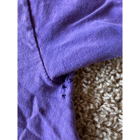 Vintage Y2K Skate Mental Kool-Aid Parody Faded Purple S/M Skater T-shirt - Picture 5 of 8